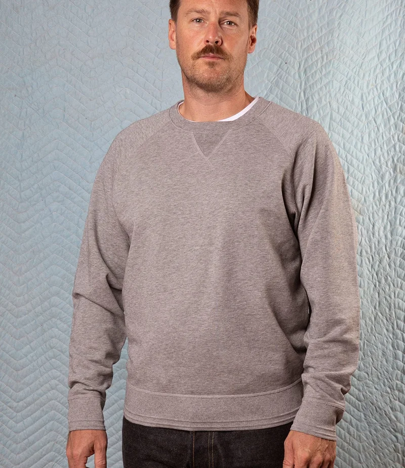 Image of SRS Crewneck Heather Gray