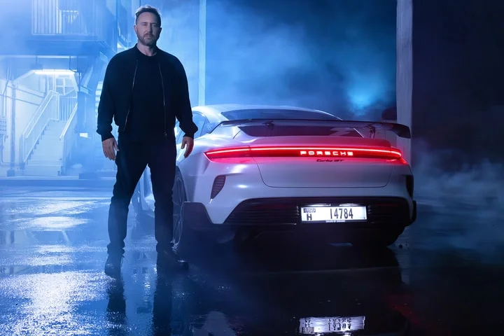 🚗 David Guetta Turbocharges New Porsche Campaign with Future Rave Soundtrack