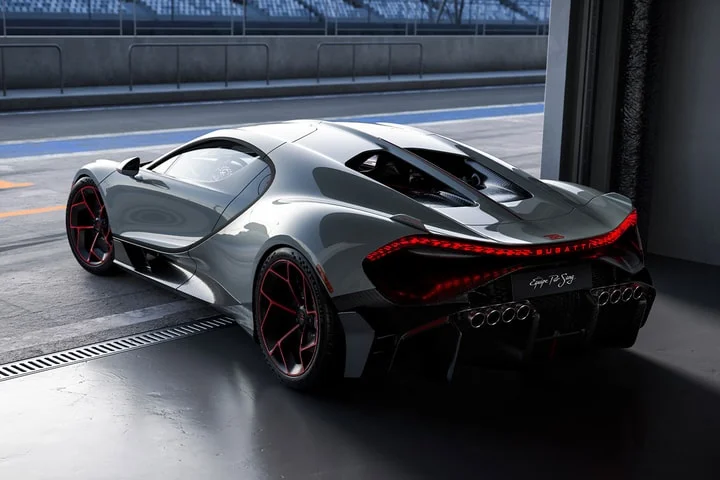 🏎️ Bugatti Unveils Équipe Pur Sang Package for the Tourbillon