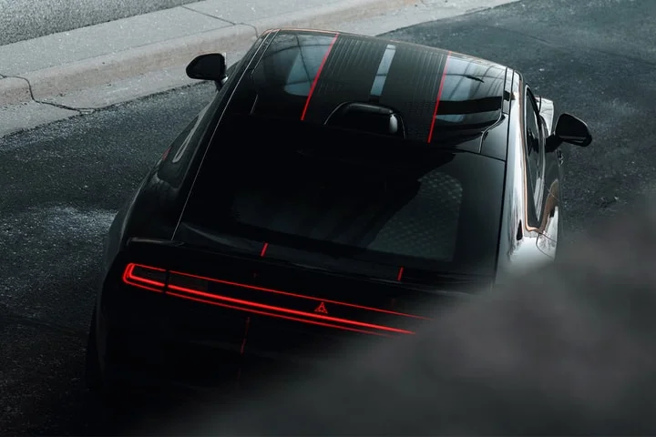 ⚡️ Dodge Teases Custom Charger Daytona Scat Pack