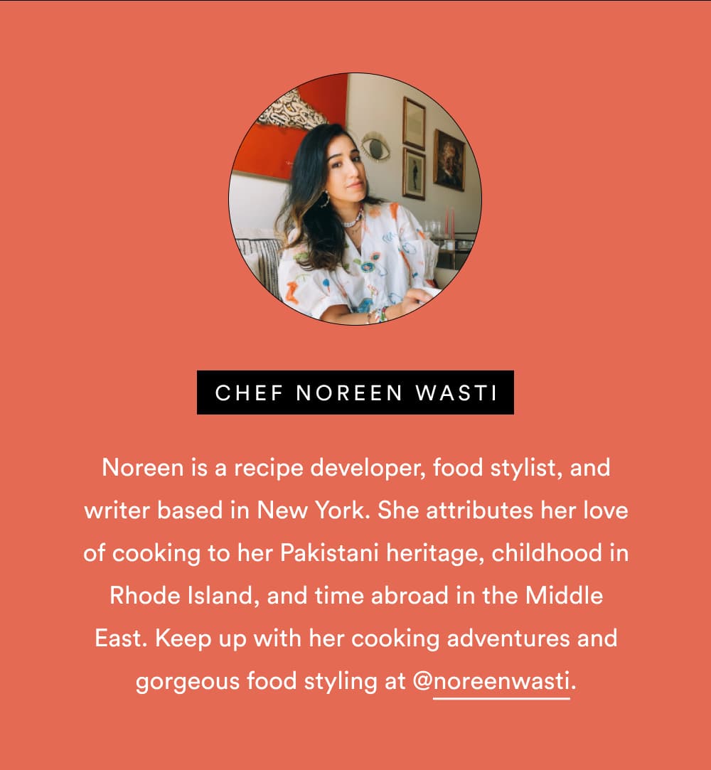 CHEF NOREEN WASTI