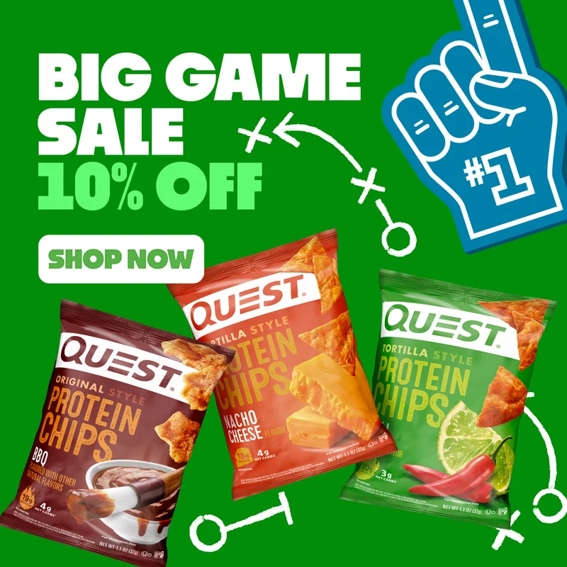 Quest protein bars