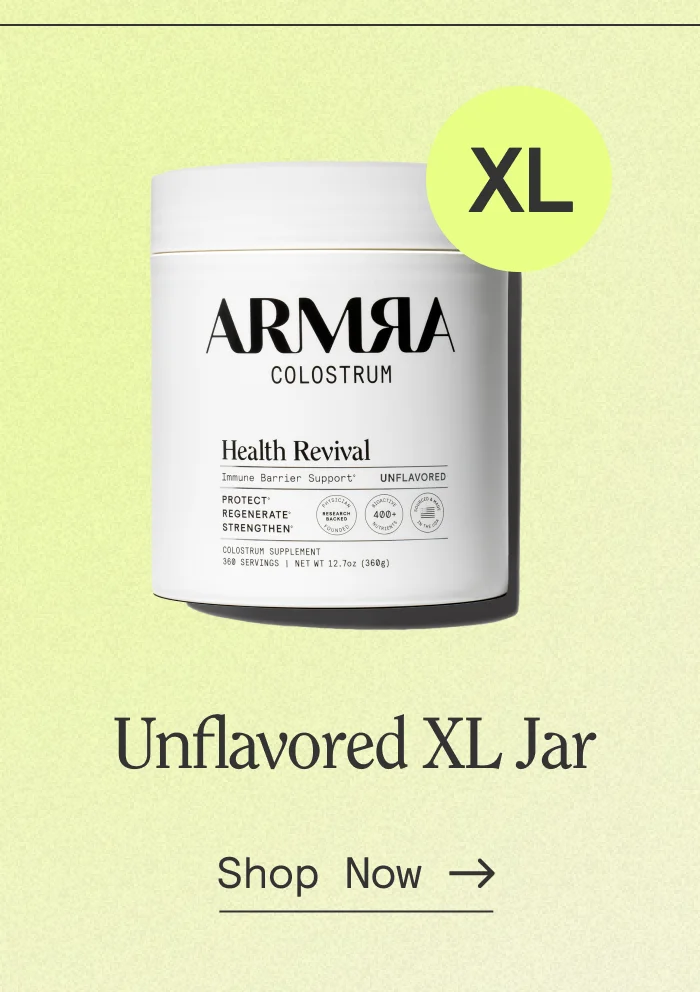 Unflavored XL Jar