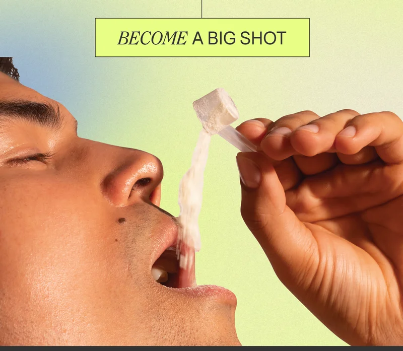 Become a big shot
