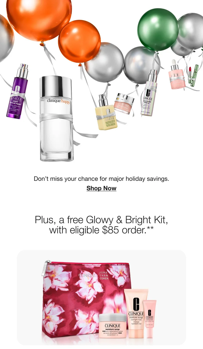 Don’t miss your chance for major Cyber Week savings. Shop Now