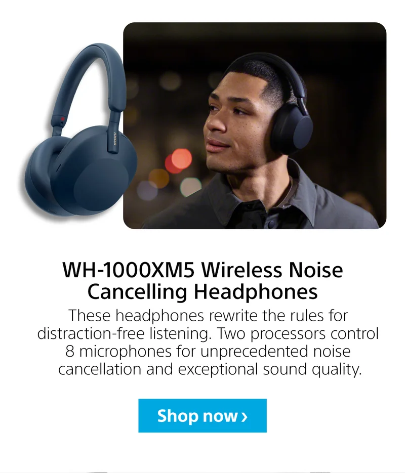 WH-1000XM5 | Shop now