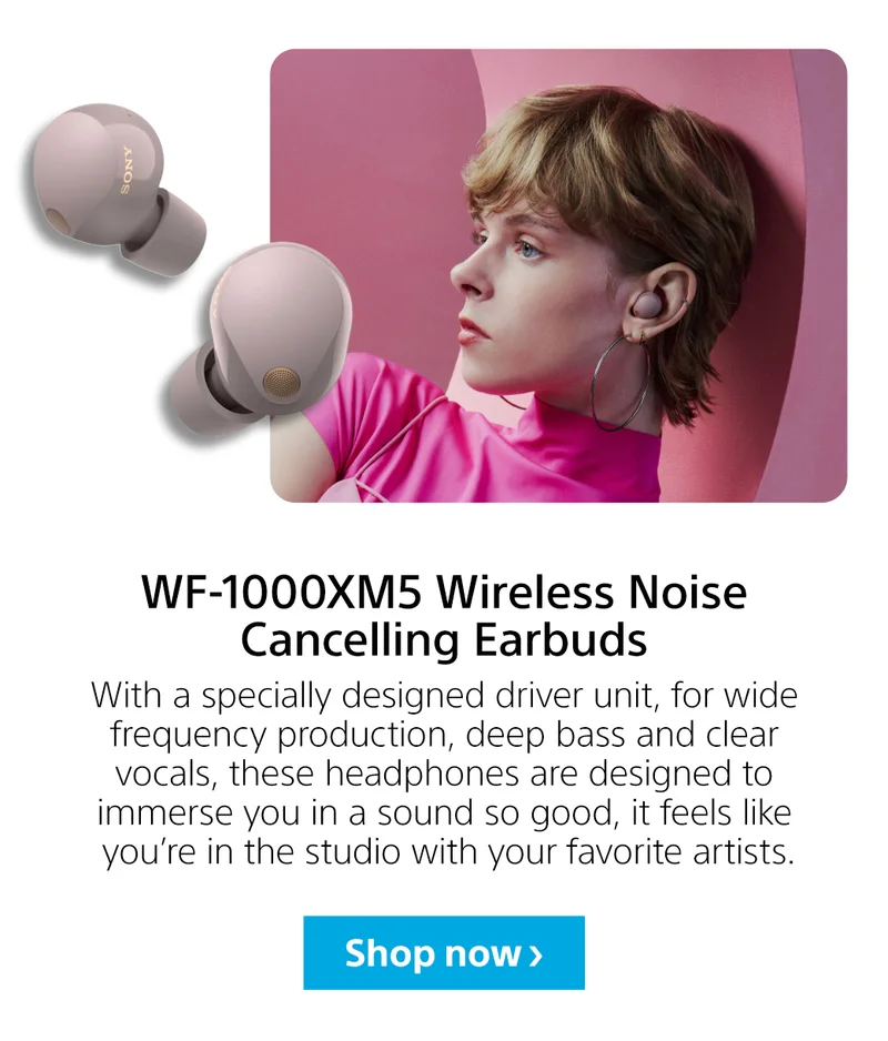 WF-1000XM5 | Shop now