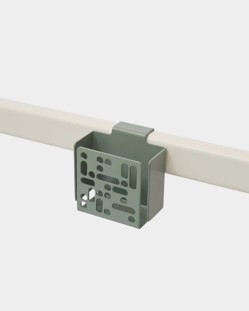 Image of Remote Box Mount - Mossy Green