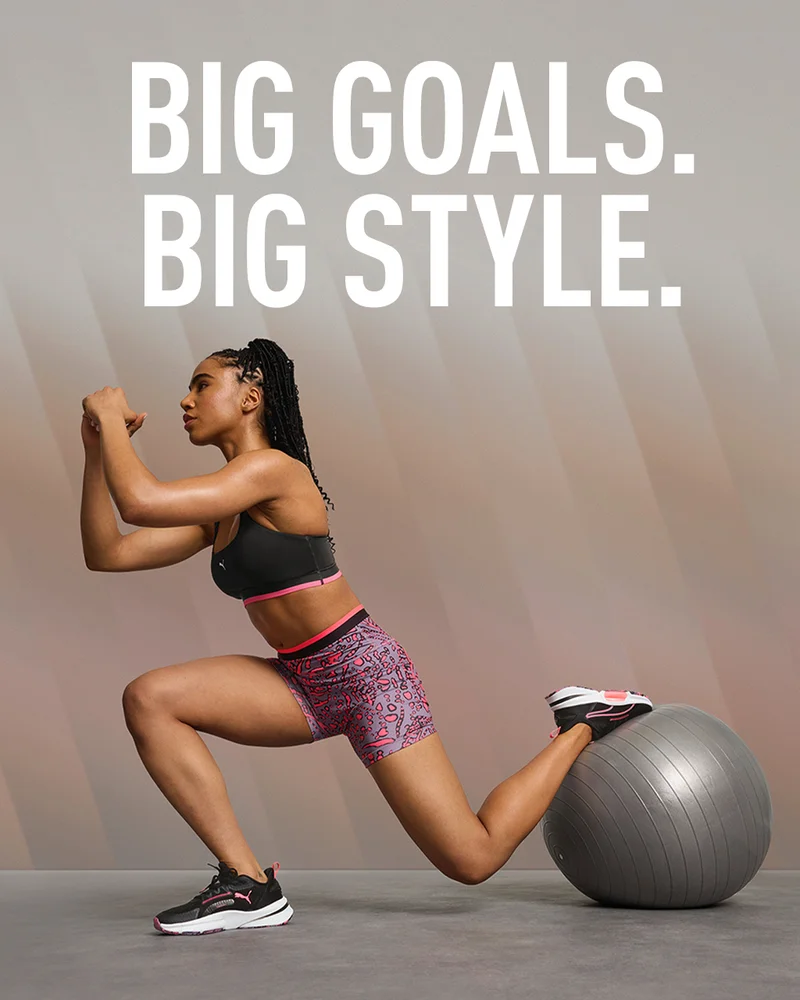 BIG GOALS. BIG STYLE.