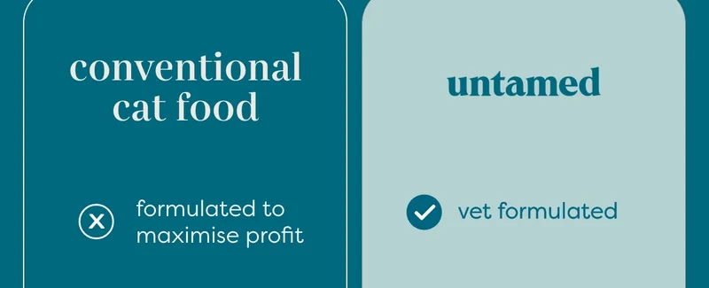 Conventional vs. Untamed