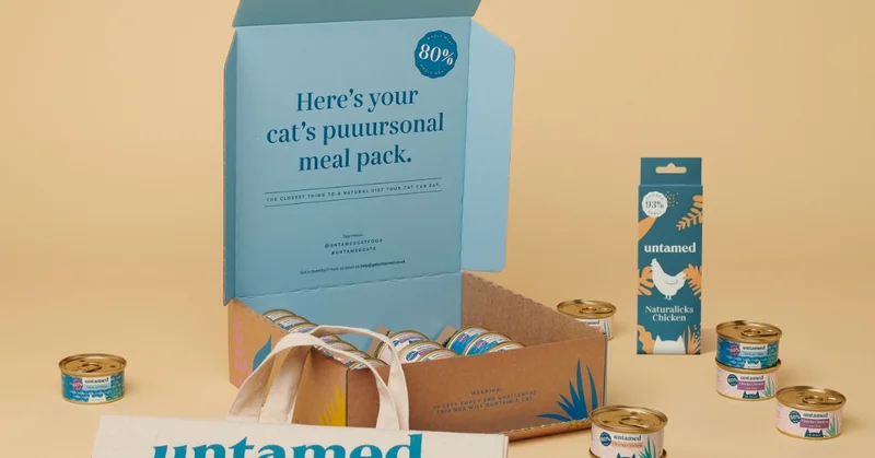 Untamed cat food