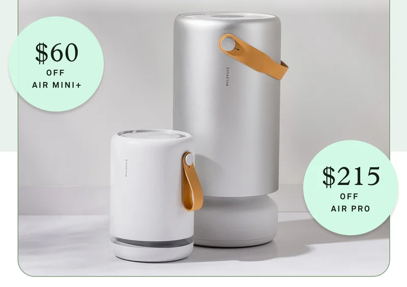 The Labor Day Sale: Save $215 off Air Pro or $60 off Air Mini+