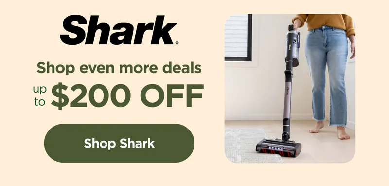 Shark--Shop even more deals up to $200 off