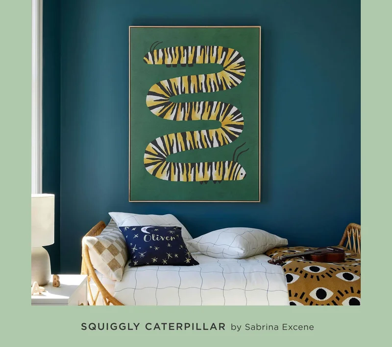 Squiggly Caterpillar