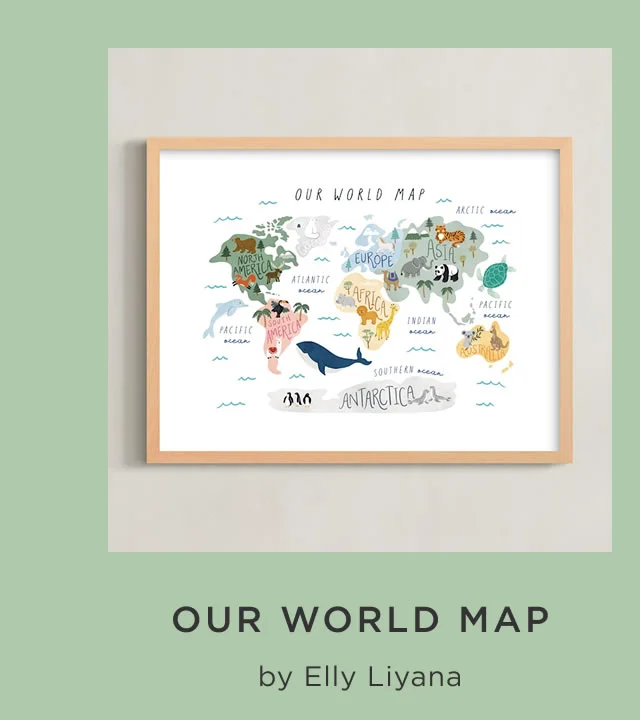 Our World Map