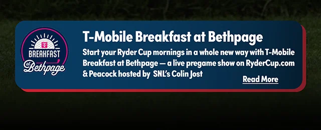 Ryder Cup: Which players have partnered most with others?