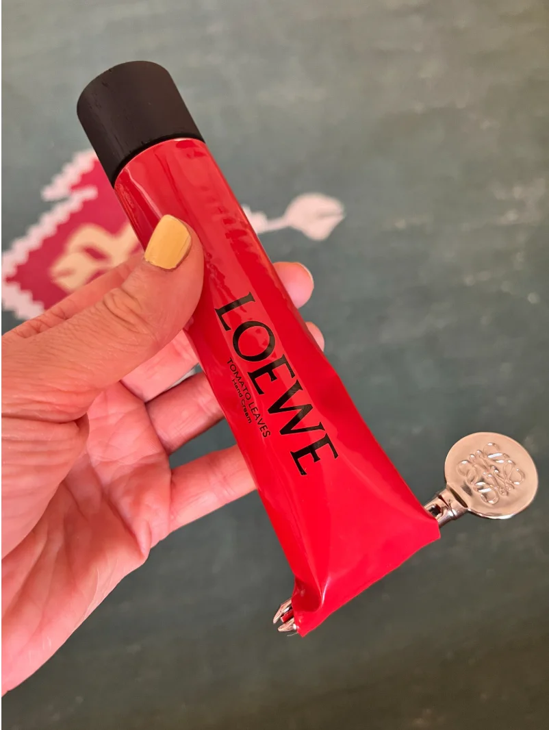 Loewe Tomato Leaves Hand Cream
