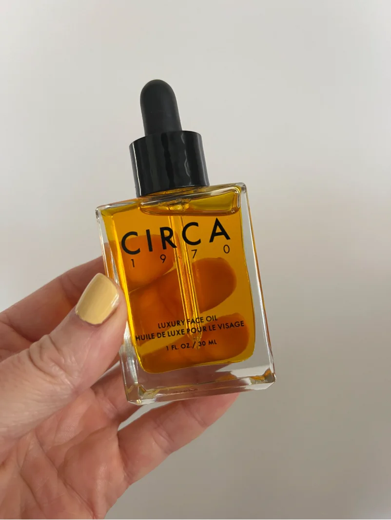 Circa 1970 Face Oil