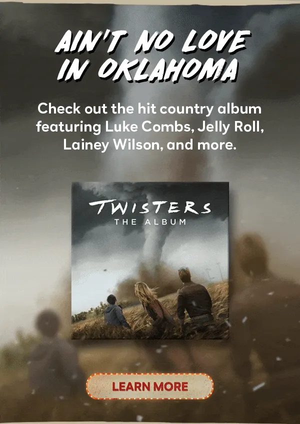 Twisters the Album - Learn More