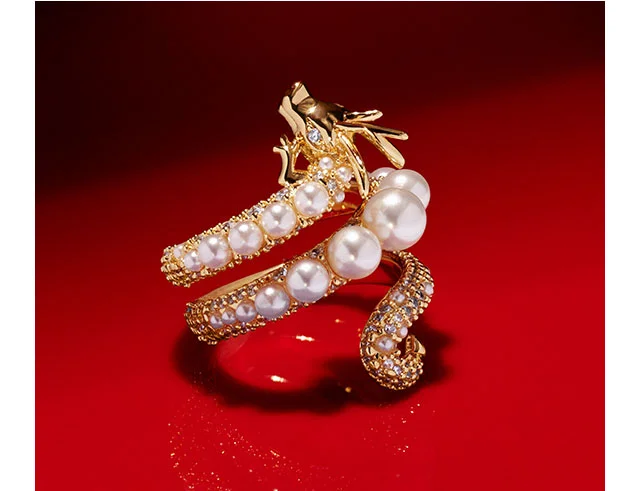 And introducing our Lunar New Year collection—it's the Year of the Dragon.