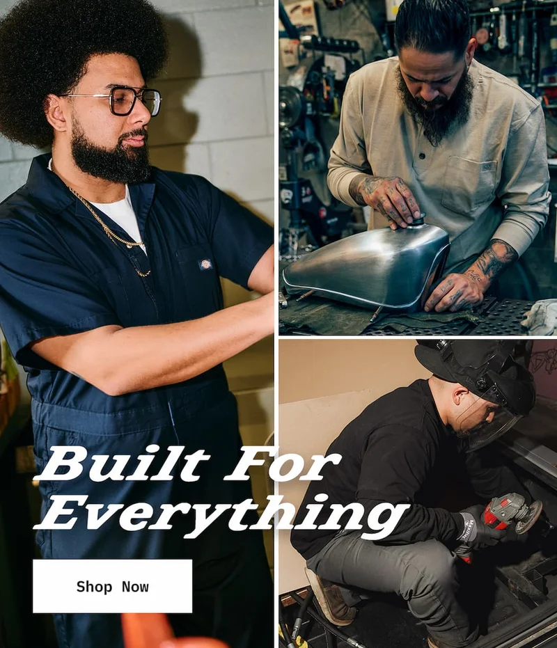 Built For Everything. Shop Now.