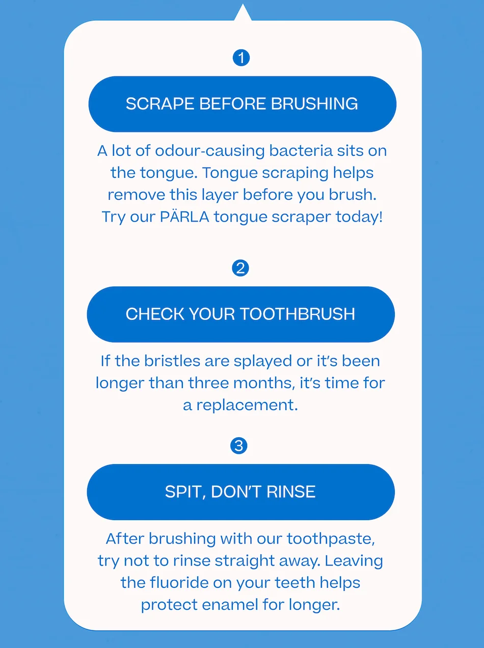 3 tips from Dr Simon