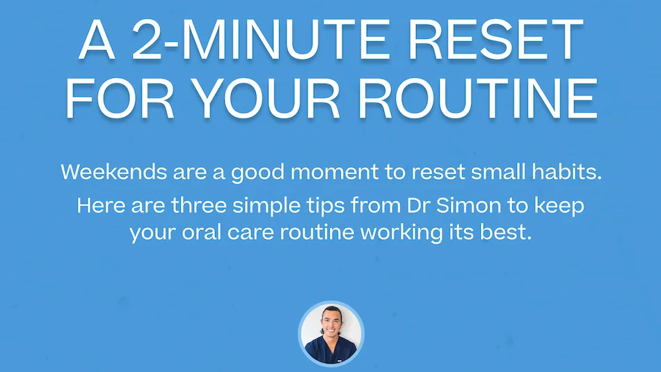 3 tips from Dr Simon