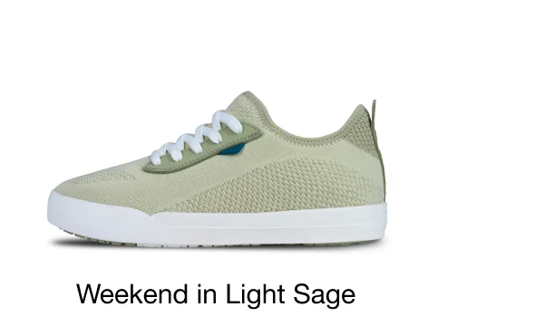 Weekend in Light Sage