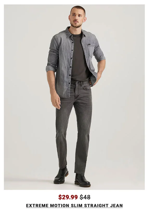 Extreme Motion Slim Straight Jean