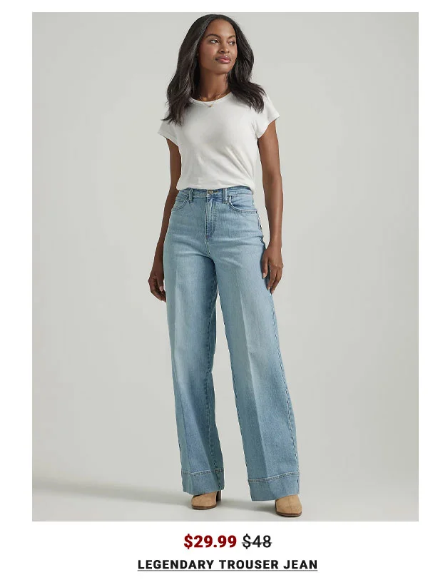 Legendary Trouser Jean