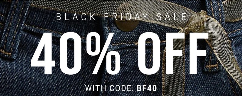 Black Friday Sale 40% Off* With Code: discount code