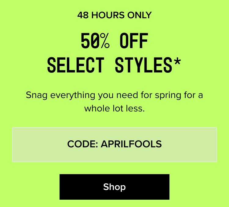 CODE: APRILFOOLS - Shop