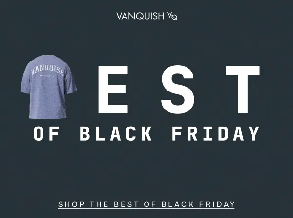 Shop the best of Black Friday