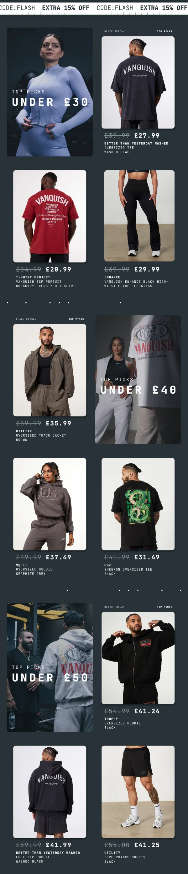 Shop the best of Black Friday