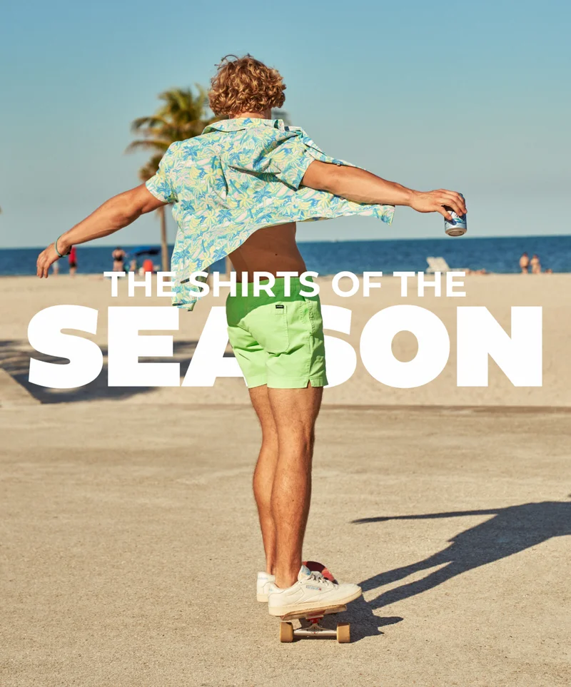 THE SHIRTS OF THE SEASON