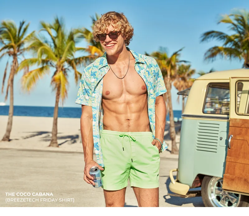 Breezetech Friday Shirt: The Coco Cabana