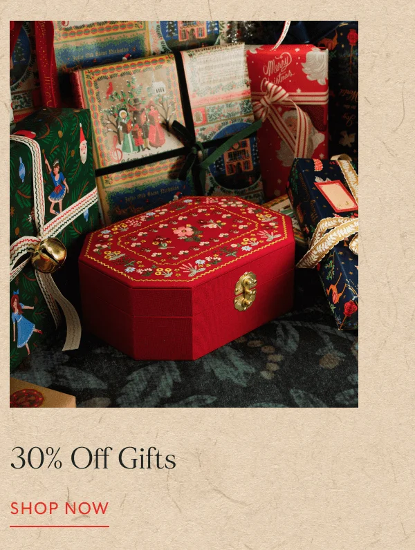 30% Off Gifts | SHOP NOW