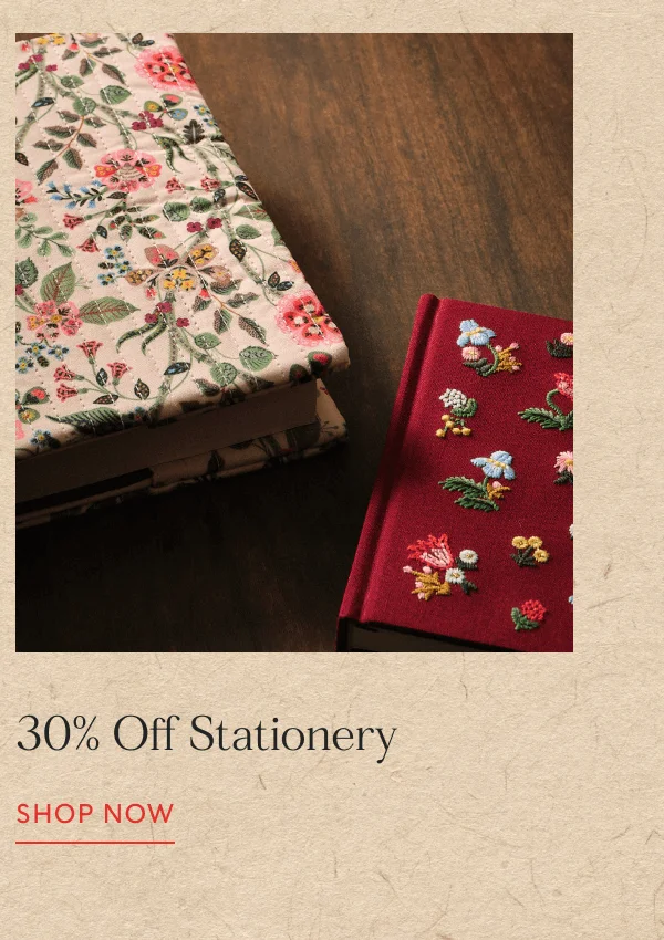30% Off Stationery | SHOP NOW