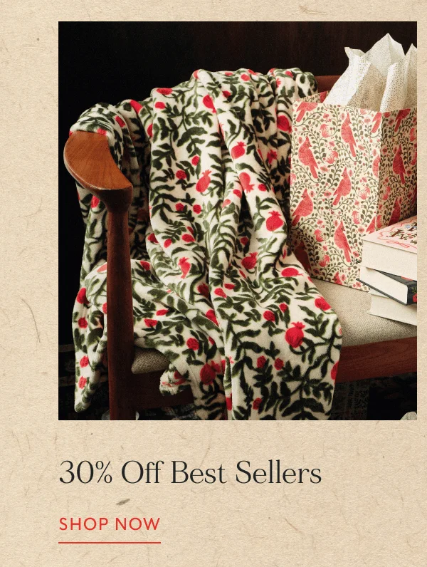 30% Off Best Sellers | SHOP NOW