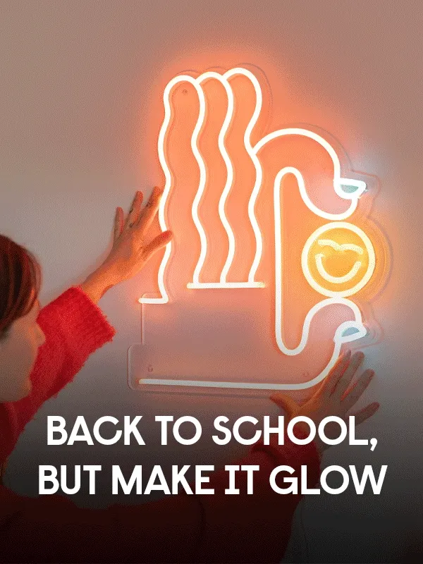 Back to School, But Make It Glow