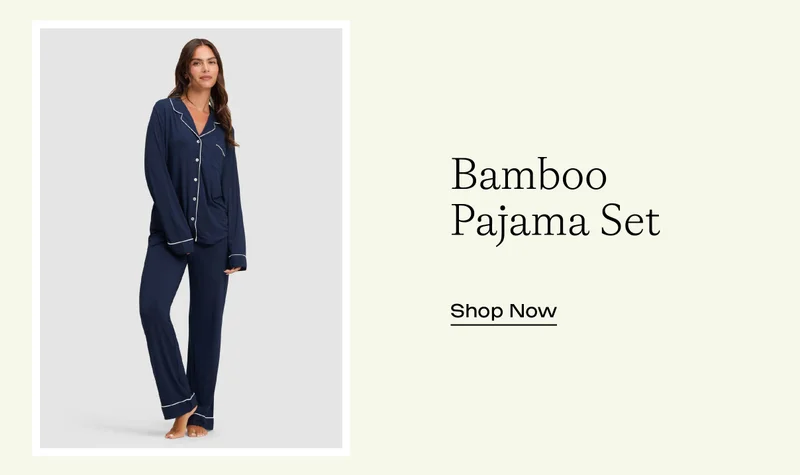 Bamboo Pajama Set - Shop Now