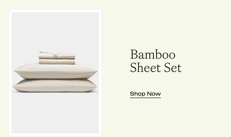 Bamboo Sheet Set - Shop Now