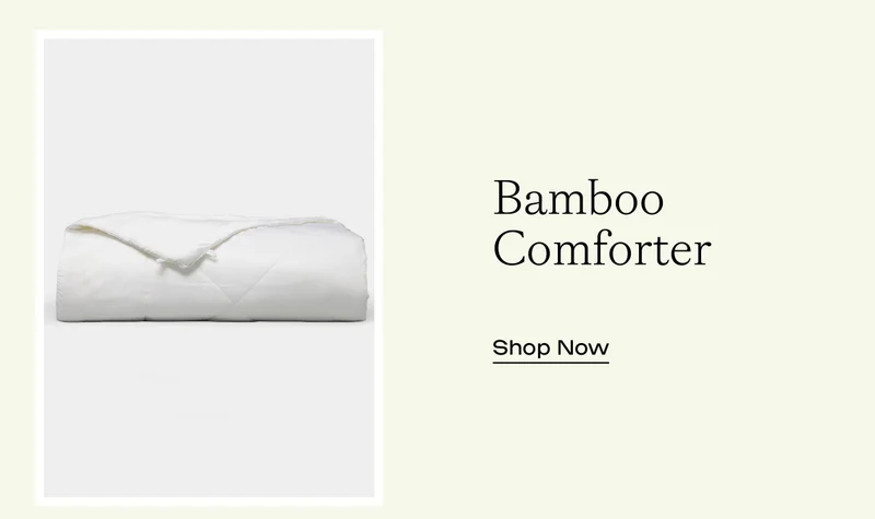 Bamboo Comforter - Shop Now