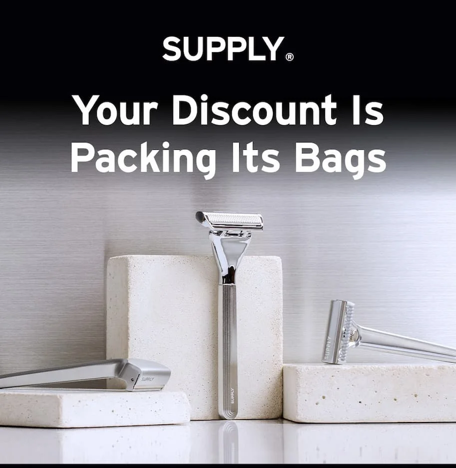 Your Discount Is Packing Its Bags
