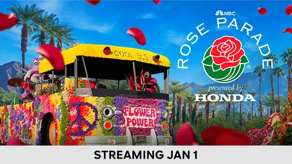 The Rose Parade - Streaming Jan 1
