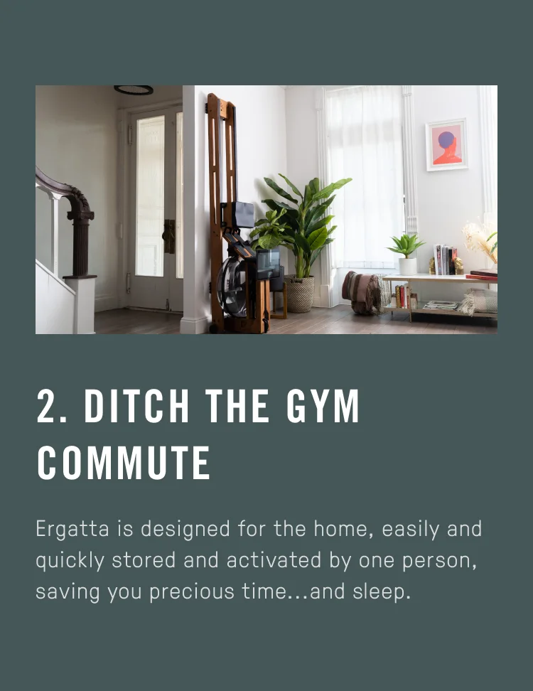 Ditch the gym commute