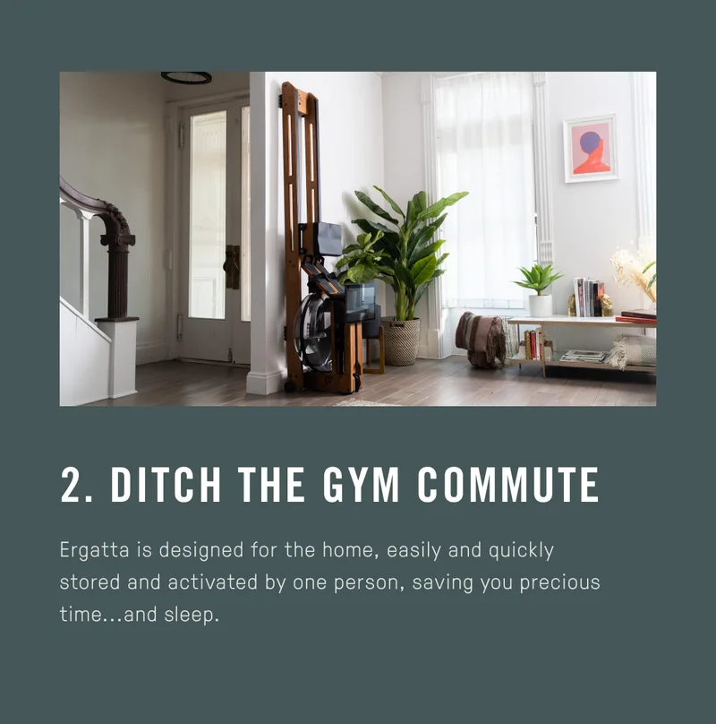 Ditch the gym commute