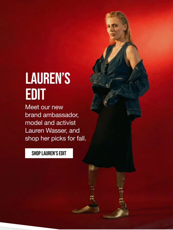 Shop Lauren's Edit