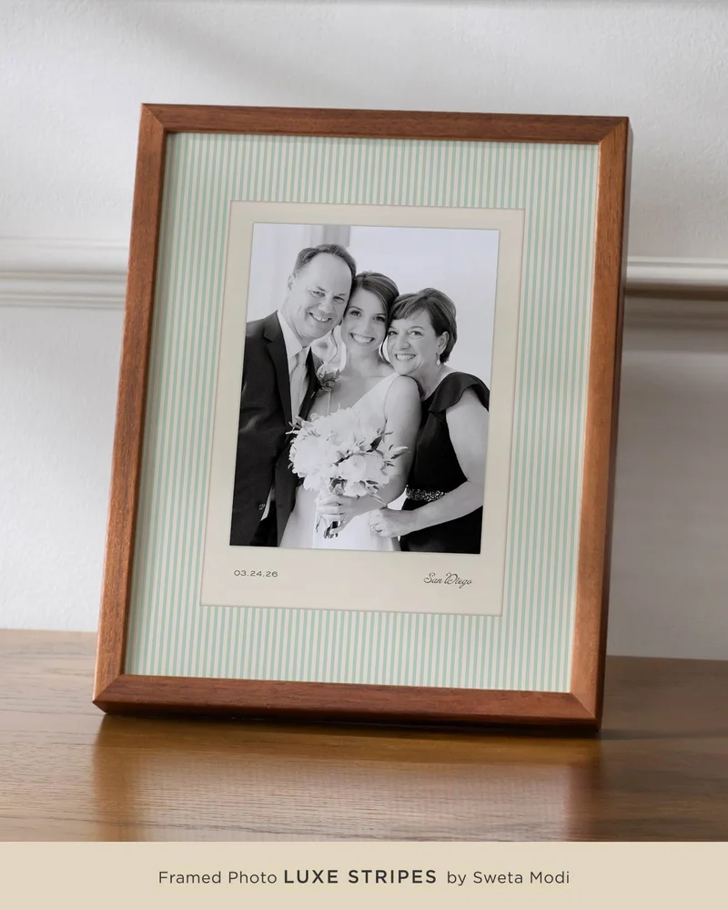 Textile Checks Frame