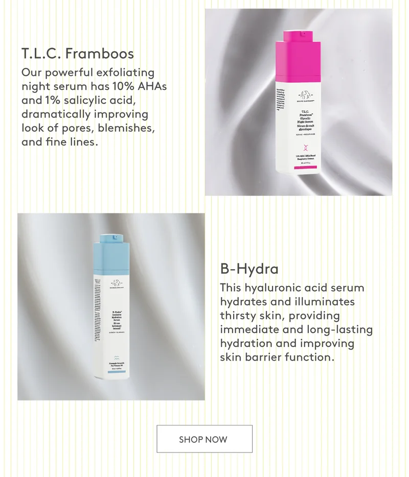 Shop T.L.C. Framboos & B-Hydra Duo